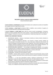Foglio illustrativo EUDENA cosmetico