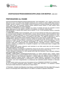 ESOFAGOGASTRODUODENOSCOPIA CON BIOPSIA