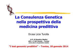 Dott.ssa Licia Turolla - ordine dei medici di treviso