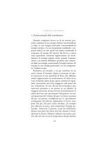 5. Il primo principio della termodinamica