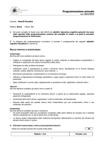 3a storia - Liceo "Tito Lucrezio Caro"