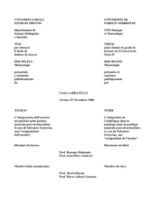 Tesi completa - Salvatore Sciarrino