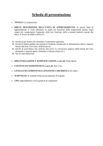 La respirazione