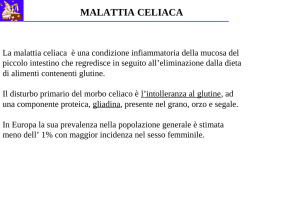 MALATTIA CELIACA