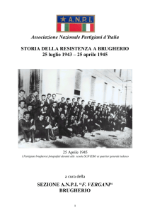 La Resistenza a Brugherio - parte 2 di 3