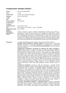 Biologia Cellulare