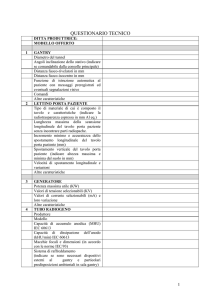 questionario tecnico