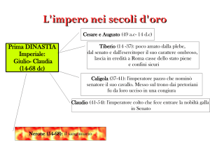L`impero nei secoli d`oro