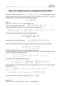 Area - Amo la matematica