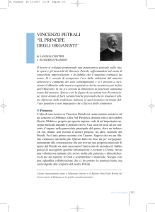 vincenzo petrali “il principe degli organisti”