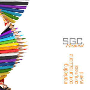 marketing comunicazione congressi eventi - SGC