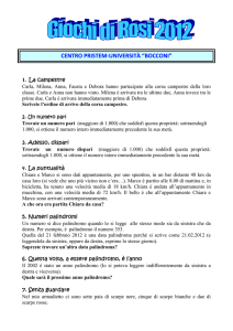 Testi - Università Bocconi