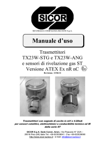 TX23 Versione Ex nR nC - Sicor
