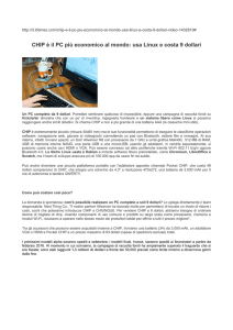 CHIP- computer economico