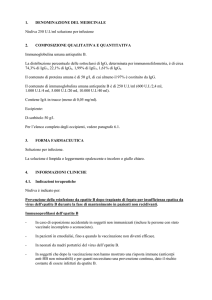 1. DENOMINAZIONE DEL MEDICINALE Niuliva 250 UI/ml