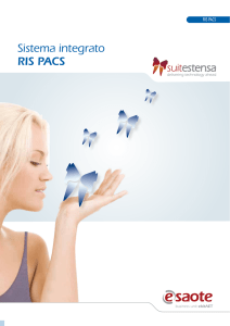 Sistema integrato RIS PACS
