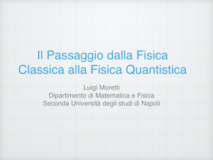 Moretti - Liceo Scientifico Nino Cortese Maddaloni