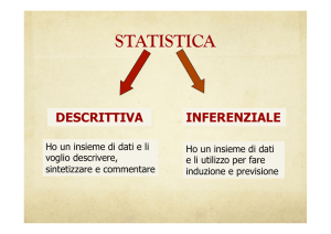 statistica - Maria Fabiani