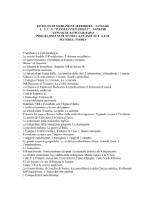 STORIA 3^B AFM - IIS Vignarelli Sanluri