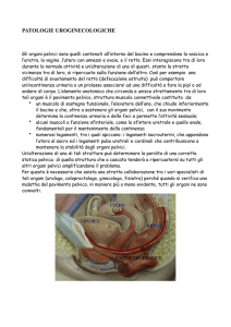 Patologie uroginecologiche