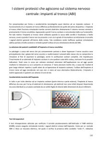 impianti al tronco (ABI)
