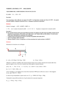 VERIFICA DI FISICA N°5