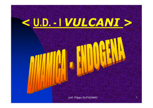 i vulcani ppt - IC San Giovanni Bosco