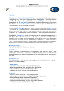 PROGETTO CIELO - Liceo Marconi