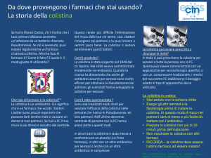 La storia della colistina