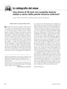 la radiografia del mese