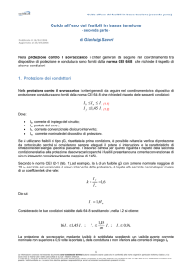 Guida all`uso dei fusibili in bassa tensione