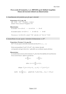 Teoremi di Geometria