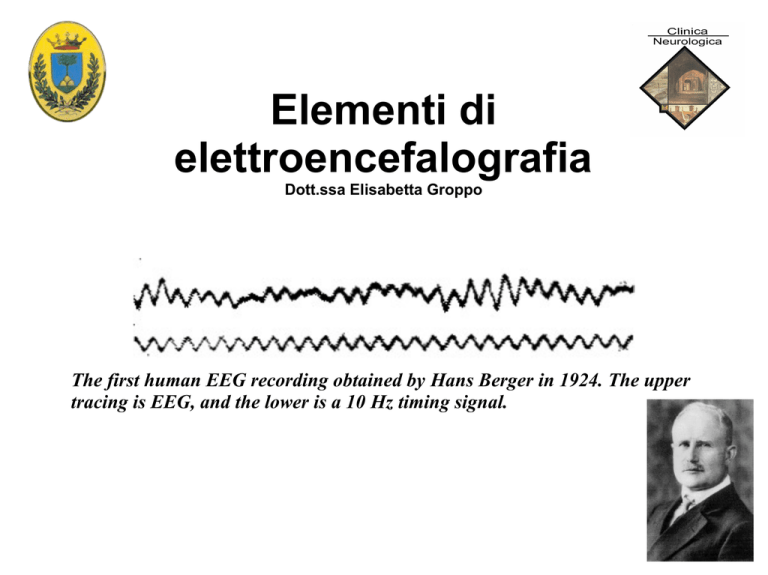 Elettroencefalografia Sito Dei Docenti Di Unife