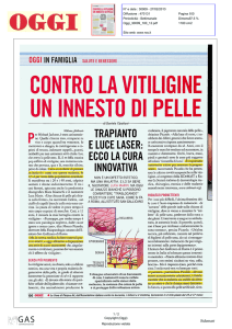 UN INNESTO DI PELLE