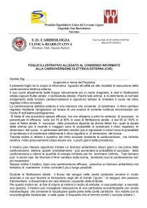 consenso cardioversione elettrica