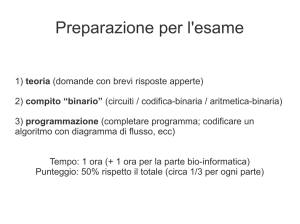 Preparazione per gli esami