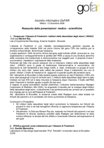 scientifiche. Milano, 13 dicembre