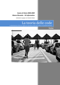 La teoria delle code