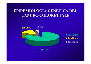 Aspetti clinici della sindrome di-Lynch (M - Salute Emilia