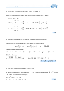 25 50 1 49 10 2 40 4 36 10 91 = =+ = = =+ = =+ = AC BC AB )553(2