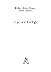 Dispense di Fisiologia