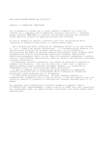 NOTA REGIONE MARCHE DEL 15 FEBBRAIO 2017