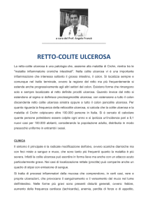 retto-colite ulcerosa