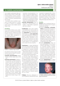 Malattie esantematiche - Zanichelli online per la scuola