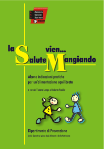 La salute vien mangiando [pdf - 668,87 KB]