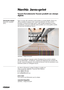 Novità: Java+print