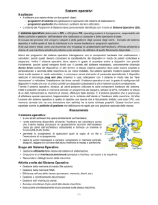 Sistemi operativi