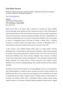 Curriculum - Universita` degli Studi di Messina