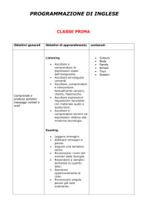 programmazione inglese 2014/2015
