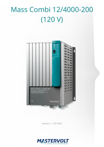 Mass Combi 12/4000-200 (120 V)
